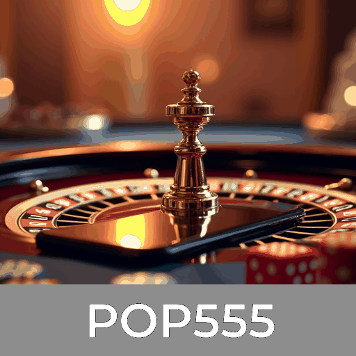 POP555: Seu Cassino Online Premiado
