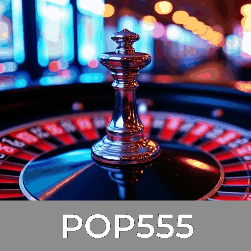 POP555: Slots Gigantes, Jogos de Mesa Dinâmicos e Dealers ao Vivo